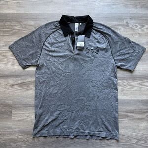 UNRL Golf Polo x Minnesota Vikings Radio Network Camo Knit Shirt Size M NWT